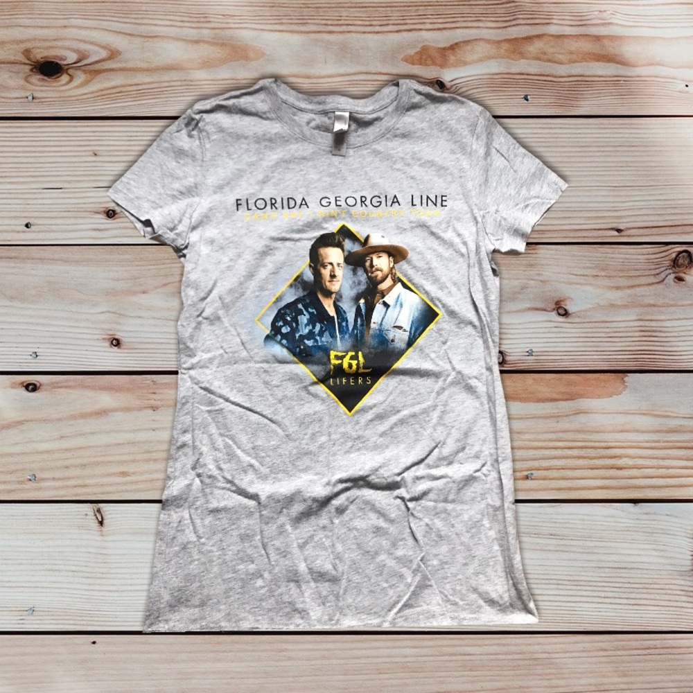 Florida Georgia Line T-Shirt Size M